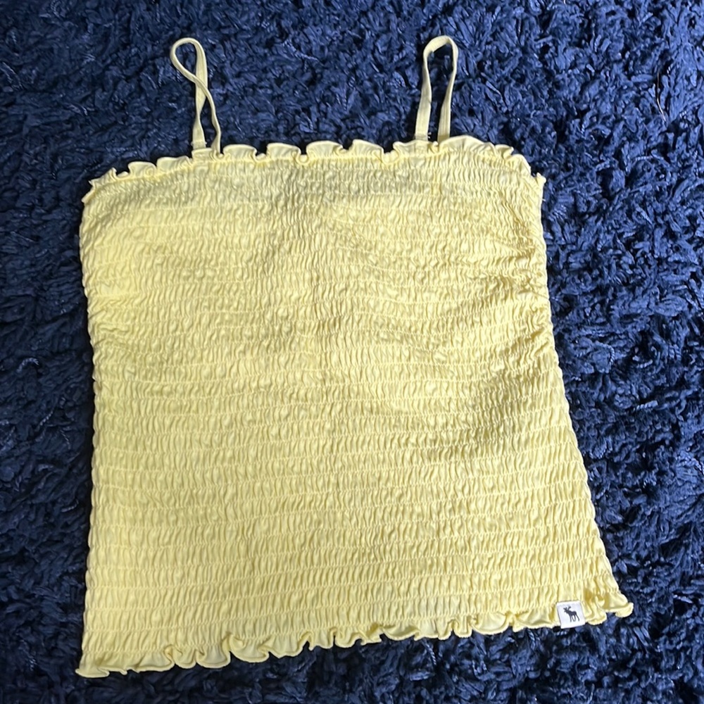 I am selling Thai tank top you can remove the straps if you would like too